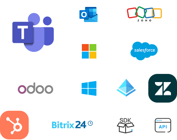 Yeastar P-Series IP PBX integrations