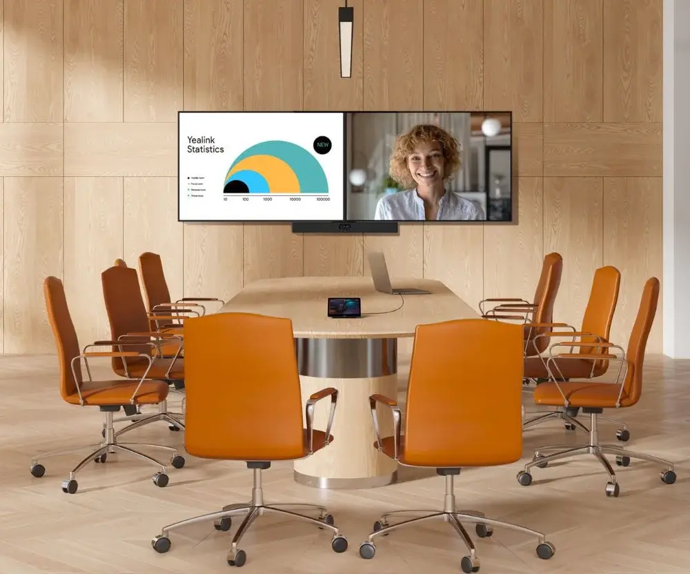 Yealink BYOD video conferencing system