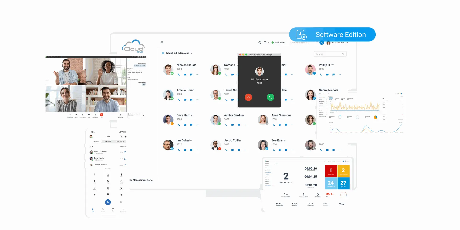 Cloud One BCS User Interface