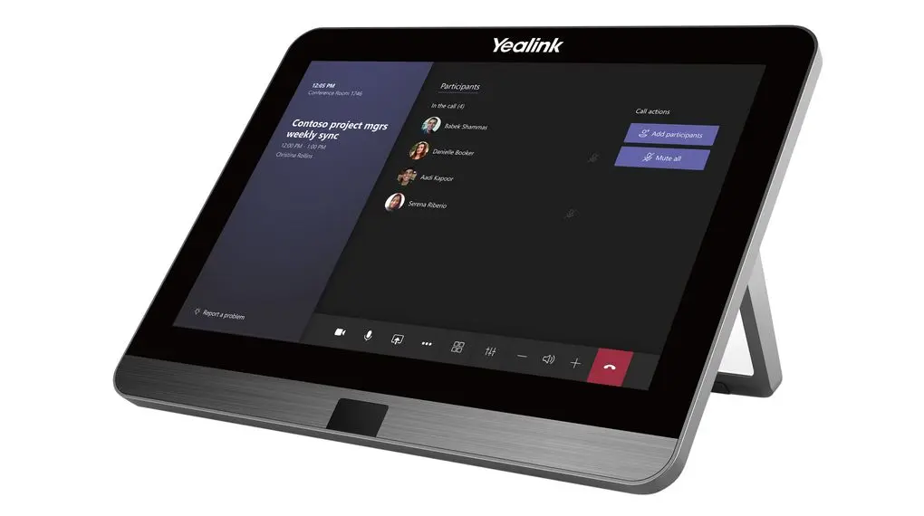 [MTouch II] Yealink MTouch II Touch panel