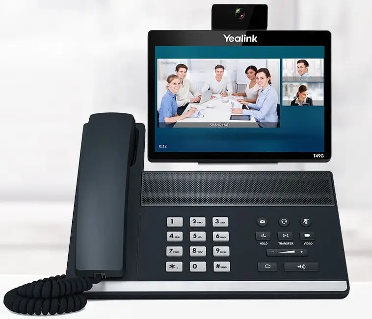 [SIP VP-T49G] Yealink SIP VP-T49G Video IP Phone