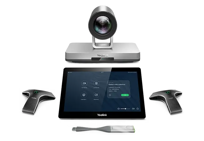 Yealink VC800-VCM-CTP-WP Video Conferencing System